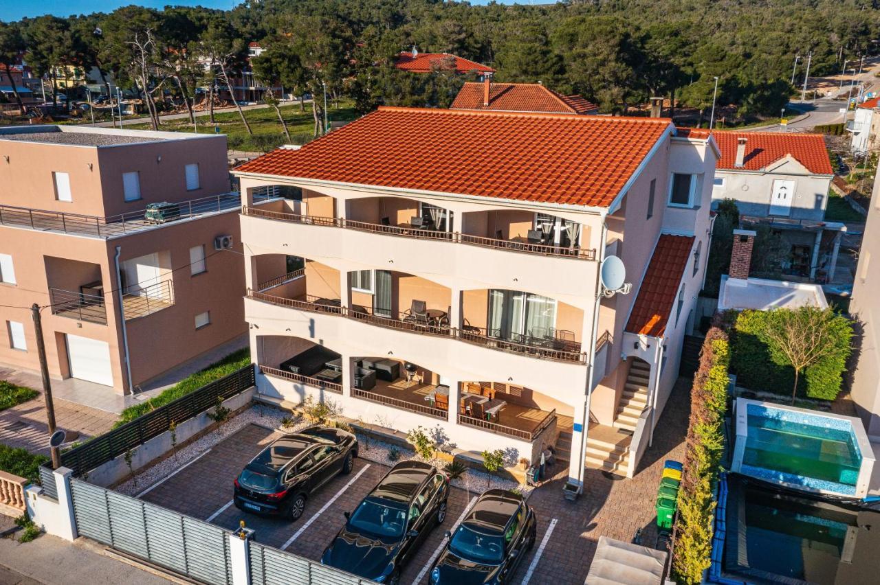 Poseidon Apartmani Bibinje Εξωτερικό φωτογραφία